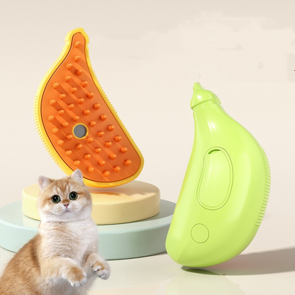 PetCareAB™ 3-in-1 Steamy Pet Brush