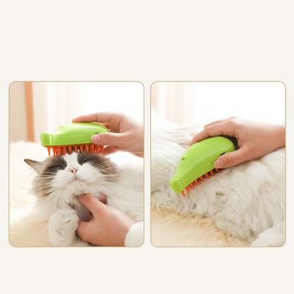 PetCareAB™ 3-in-1 Steamy Pet Brush