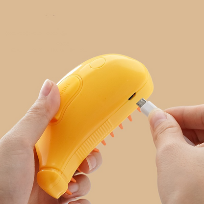 PetCareAB™ 3-in-1 Steamy Pet Brush
